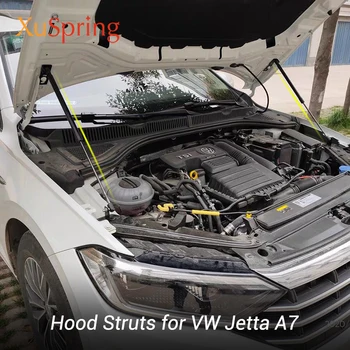 Za VW Jetta 2019 2020 mk7 A7 Avto Kapuco Pokrov Motorja Podporo Hidravlični Palico Strut Pomlad Šok Palice Nosilec Styling Dodatki