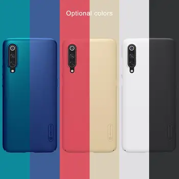Za Xiaomi Mi Opomba 10 Lite 10T Pro 5G Mi9 SE 9T A3 Primeru Nillkin Motnega Kritje Primera na Redmi Opomba 9 9 8T 8 7 Max K30 POCO X3 NFC