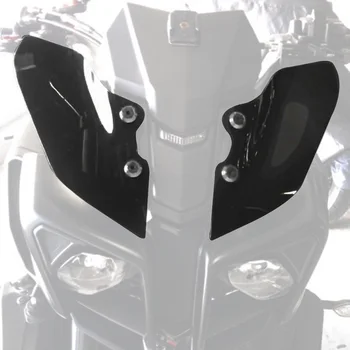 Za Yamaha MT-10 MT10 FZ-10 FZ10 2016-2019 Motocikel Pribor Zgornjega Smerniki Strani Plošče Prekrivala Oklep Kritje Zaščitnik Blk