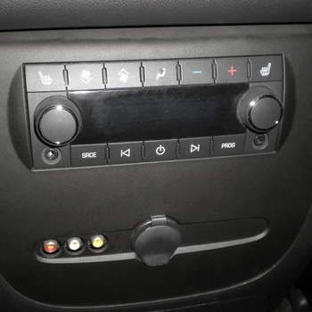 Zadaj Radio Audio Nadzor Glasnosti Gumb Za Izbiranje Tuner Za 07-13 Chevy Tahoe Chevrolet Silverado Gmc Acadia Sierra Denali Yukon Gm 2291