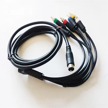 Zamenjava Kablov Igralno Konzolo RGBS/RGB Kabel za Sega MD2 Igra Pralni Dodatki, Barvni Monitor Komponentni Kabel