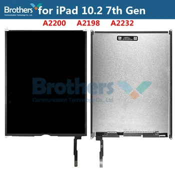 Zaslon Za iPad 10.2 iPad 7. Gen LCD-Zaslon LCD-Zaslon Za iPad A2200 A2198 A2232 LCD Le Zamenjava rezervnih Delov Test Vrh