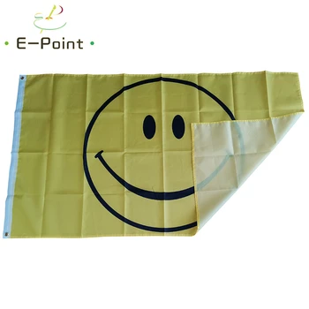 Zastavo Nasmeh Smeška Vesel Obraz 3ft*5 m (90*150 cm) Velikost Božični Okraski za Dom Zastava Banner Darila