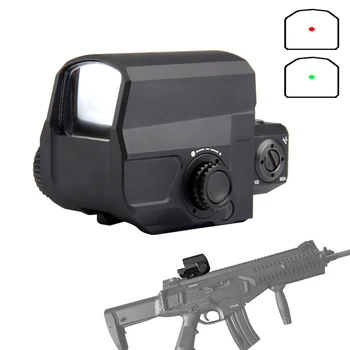 ZDA Hitra Dostava LCO LP Taktično Red Dot Sight Puška Področje Lov Reflex Sight Z 20 mm Železniškega Gori Holografski Pogled HT5-0038