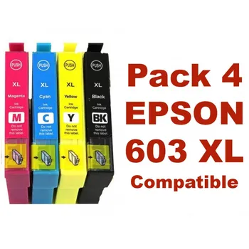 Združljiva kartuša 4 x EPSON 603XL 31917