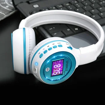 ZEALOT B570 Slušalke Hi-fi Stereo Slušalke Bluetooth Brezžične Slušalke Zložljive Gaming Slušalke Podpora Micro SD, AUX FM-Mic 1400