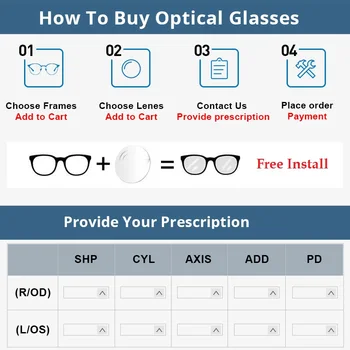 Zerosun Anti Modra Svetloba 1.56 Indeks 1.61 1.67 1.74 Recept Smolo Asferični Očala Leče Kratkovidnost Daljnovidnost Presbyopia Leče