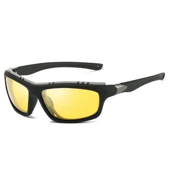 Zgornji del Moški Polarizirana Vojske Očala Športne Vožnje sončna Očala UV400 Ribolov Moških Taktično sončna očala Steampunk Za Moški Gafas de sol
