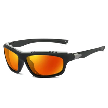 Zgornji del Moški Polarizirana Vojske Očala Športne Vožnje sončna Očala UV400 Ribolov Moških Taktično sončna očala Steampunk Za Moški Gafas de sol