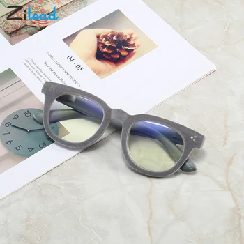 Zilead Modi Zgrinjati Anti-Modra Svetloba Obravnavi Očala Udobno Očala HD Očala Unisex Z Dioptrije +1.0 +4.0