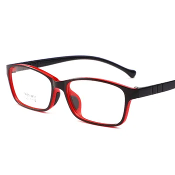 Zilead TR90 Otroci Očal Okvir Ultralahkimi, Zložljive Boys&Girls Optični Sepectacle Otrok Jasno Objektiv Navaden Očala Očala
