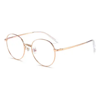 Zlitine Okvir Očal je Polno Platišča Eye Glasses Ženske Slog Kratkovidan Očal in Optičnih Očal Spomladanski Tečaji Nov Prihod