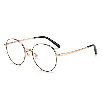 Zlitine Okvir Očal je Polno Platišča Eye Glasses Ženske Slog Kratkovidan Očal in Optičnih Očal Spomladanski Tečaji Nov Prihod