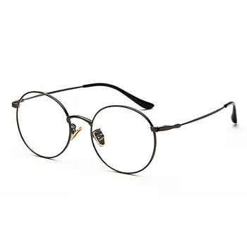 Zlitine Očala Okvir za Moške in Ženske Optična Očala Ovalne Predpisovanje Očal Okvir Očal Visoke Kakovosti