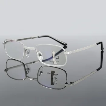 Zložljivi Anti Blue Ray Obravnavi Očala Progresivna Multifokalna Bifocal Moški Ženske Zložljiv, Lahek, Auto-focus Presbyopic Stekla
