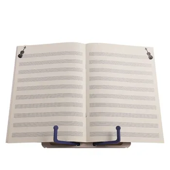 Zložljivi Namizni Glasbeno Stojalo ABS partitura Imetnik Uporablja za Kitaro, Klavir, Violino Univerzalni Glasbeni Instrument 42581