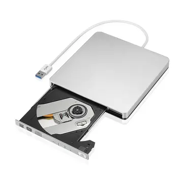 Zunanje Slim, USB 3.0, DVD-Jev, DVD-RW, VCD, CD-RW Gorilnika Pogon Superdrive Prenosni za računalnik Apple Mac MacBook Pro Air, iMAC RAČUNALNIKOM