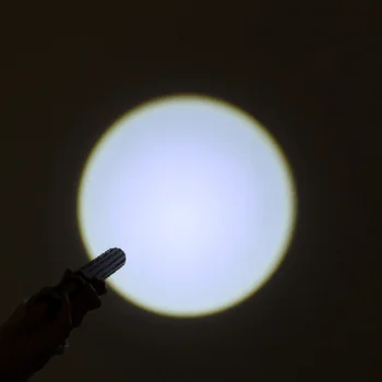 Zunanji Self-defense LED Svetilka Prenosni Ultra Svetla Aluminijeve Zlitine Baklo Luči, Razsvetljava z Key Ring, Uporabite 18650 Baterijo 20259