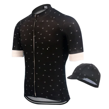 Črnega Moški Kolesarski Dres go pro kolesarski dres Ekipe Klasična Kolesarska Oblačila MTB Jersey kolo majica maillot ciclismo po meri
