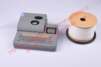 črnila trak kasete LB-R80B Črni kabel za tiskalnik ID elektronski napis pralni cev tiskalnik BEE100/PC