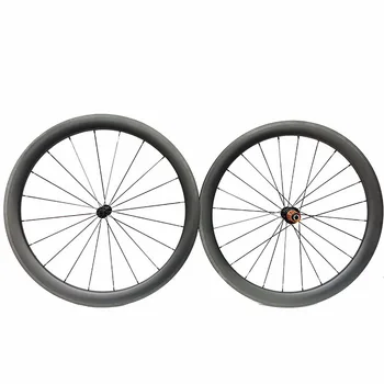 Širina 25 mm ogljikovih kolo clincher tubeless kolesca 50mm visoko TG super teža cestne kolesarske dirke tesnilo keramične dvojic